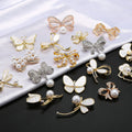 Bowknot Flower Clothes Decorative Corsage Accessories