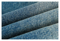 Washed Gradient Denim Jacket Men's And Women's Coats