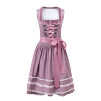 Womens Short-Sleeve Bandage Dress Two-Piece Set