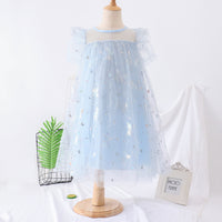 Girls' Spinning Dress New Star Sequins
