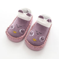 Non-slip Bottom 0-1-3 Years Old Combed Cotton Children's Floor Socks