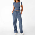 New Casual Slimming Y2K Two-Piece Set For Women