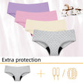 Women's Minimalist Printed Leak Proof Menstrual Underwear