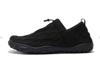 Men's Slip-on Breathable Flyknit Soft Bottom Indoor Fitness Shoes