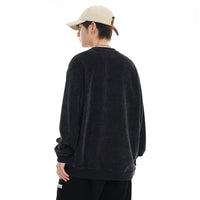 Fashion Waffle Men Loose Casual Top