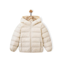 New Boys And Girls Hooded Down Jacket