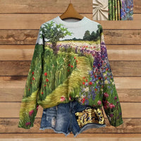 Women's Loose Thick Needle Imitation Sweater