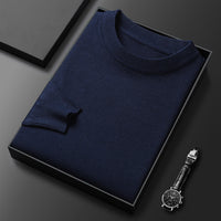 Fashion Autumn And Winter Knitting Bottoming Shirt Men
