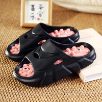 Mens Health-focused Casual Slippers For Home And Outdoor Wear