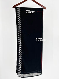 Women's Muslim Fashion Graceful Personality Robe