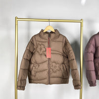 Winter Mid-length Down Cotton Jacket