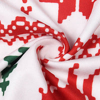 Printed Long-sleeved Casual Parent-child Suit