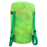 Storage Backpack Beach Bag Portable Outdoor Zipper Storage Bag
