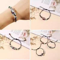 Handwoven Ceramic Princess Bead Bracelet