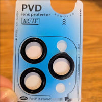 Two-color Frosted Surface Positioning Lens Protector