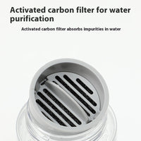 Pet Portable Cup Portable Outing Water Fountain