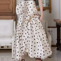 Womens Fashionable And Elegant Ruffle-Patchwork Skirt