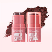 Makeup Blush Stick Facial Brightening Cream Blush Thin And Glittering Color Rendering