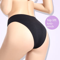 Small Single Women's Underwear High Waist Invisible And Breathable
