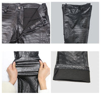Motorcycle Trousers NK72 Men's Boots Leather Pants Skinny Jeans