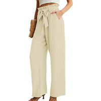 Adjustable Lace-up Tie Loose-fit Figure-flattering