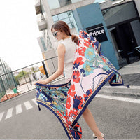 Ethnic Style Scarf Summer And Autumn Long Korean Style Scarf