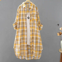 Summer Japanese Sun Protection Shirt Women's Mid-length Loose