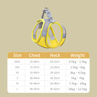 Cat Traction Rope To Prevent Break Free Chest Harness