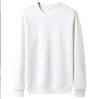 Mens Casual Hoodie Solid-color Sweatshirt Fashionable