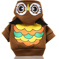 Two-legged Cotton Coat Cartoon Transformed Into Small And Medium-sized Dog
