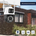 Outdoor Home Remote Dual Screen Wireless Monitor