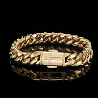 Stainless Steel Men's Bracelet Personalized Trendy Accessory