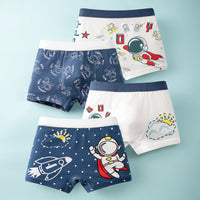 Boy Pure Cotton Boxer Brief