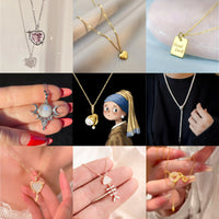 Chain Creative Design Light Luxury And Minimalist Accessoriesperfect As A Gift For Your Friends