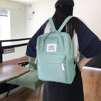 Commuter Versatile Large Capacity Simple Multifunctional Backpack