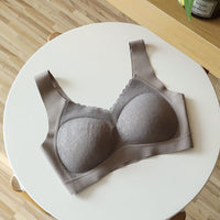 Vest Style Gather Sports Bra