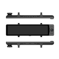 12-inch Three Records Rearview Mirror Tachograph