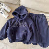 Fashion Individuality Fleece Children's Suit Lining