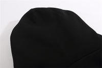 Solid Color Fashion Hooded Sweatshirt Men