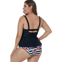 Women's Conservative  Slimming Hot Spring Split Swimsuit