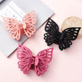 Large Butterfly Grab Clip Ins Hair Accessory