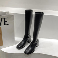 Versatile Slim High Boots For Women