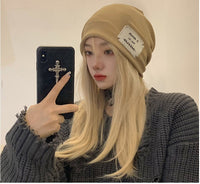 Fashionable Personality Women's Knitted Warm Hat
