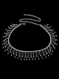 Women's Accessories Metal Fringe Waist Chain Fashion Versatile Waist Cinching