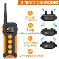 Remote Control Dog Trainer Voice Control Bark Stopper