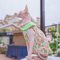 Summer Lightweight And Breathable German-style Pet Cat Garment
