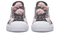 Fashion Printed Couple High Top Canvas Shoes