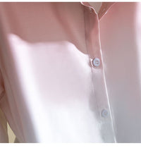 Personality Gradient Age Reduction Western Style Shirt Lady