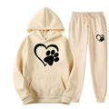 Mens And Womens Printed Hoodie Sets