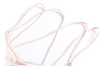 Hollow Cross Sling Beautiful Back Student Underwear